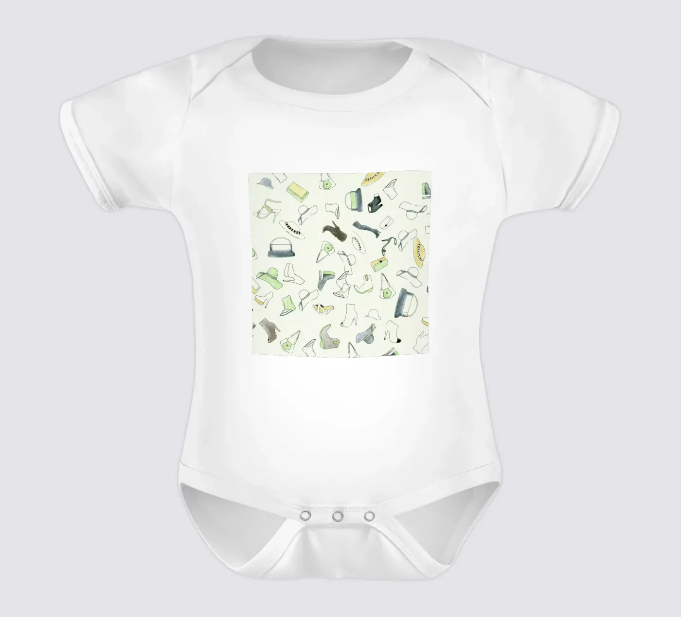 Pattern: Shooz body bébé de Sandra De Leon