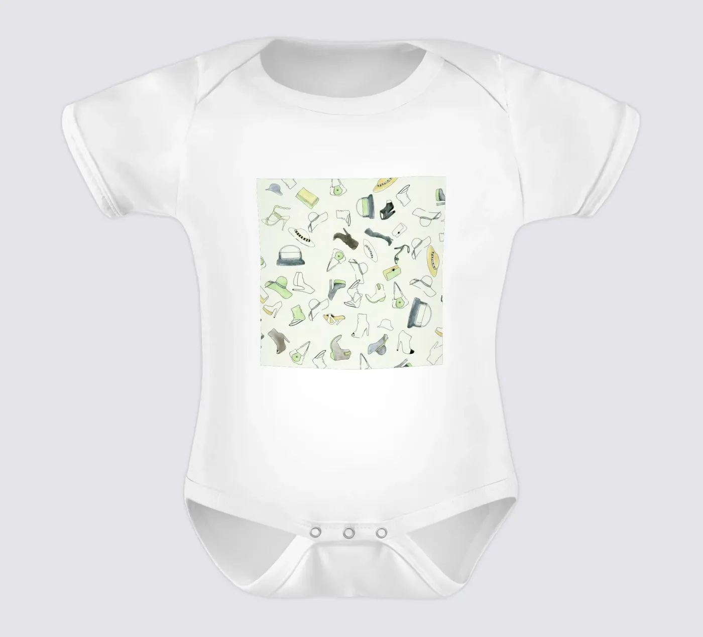 Pattern: Shooz body bébé de Sandra De Leon