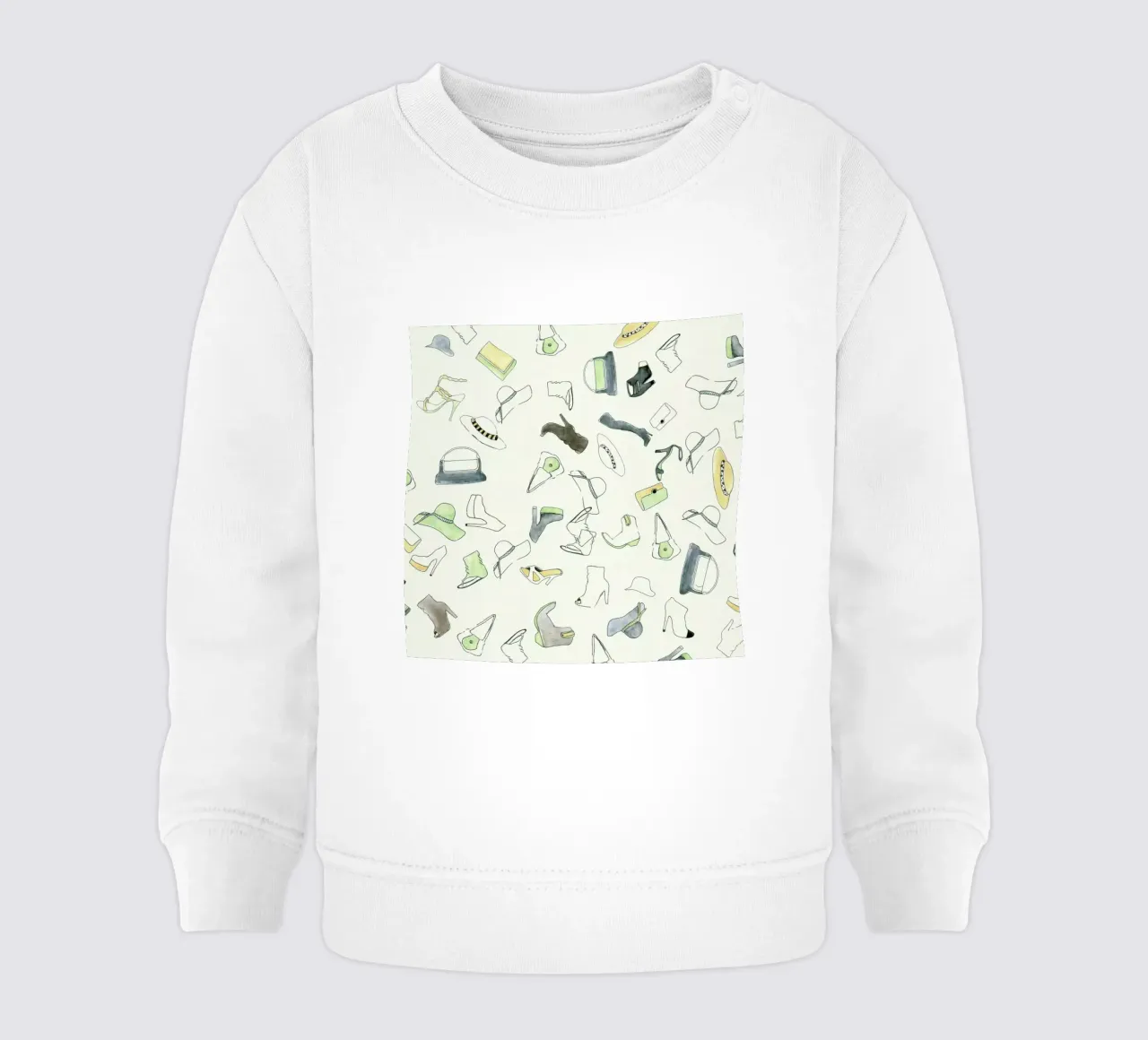 Pattern: Shooz felpa neonato da Sandra De Leon