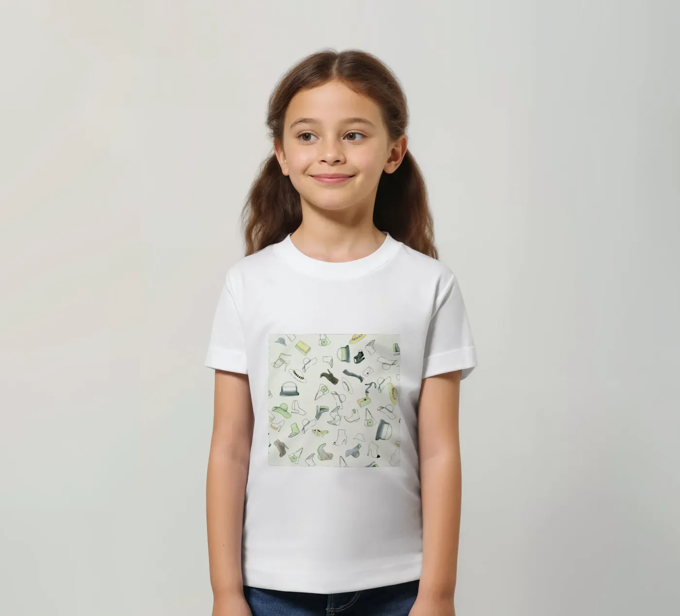 Pattern: Shooz t-shirt bambini da Sandra De Leon