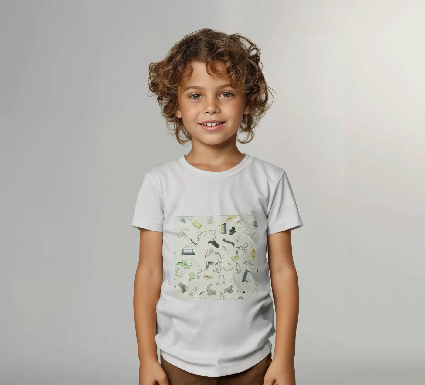 Pattern: Shooz t-shirt bambini da Sandra De Leon