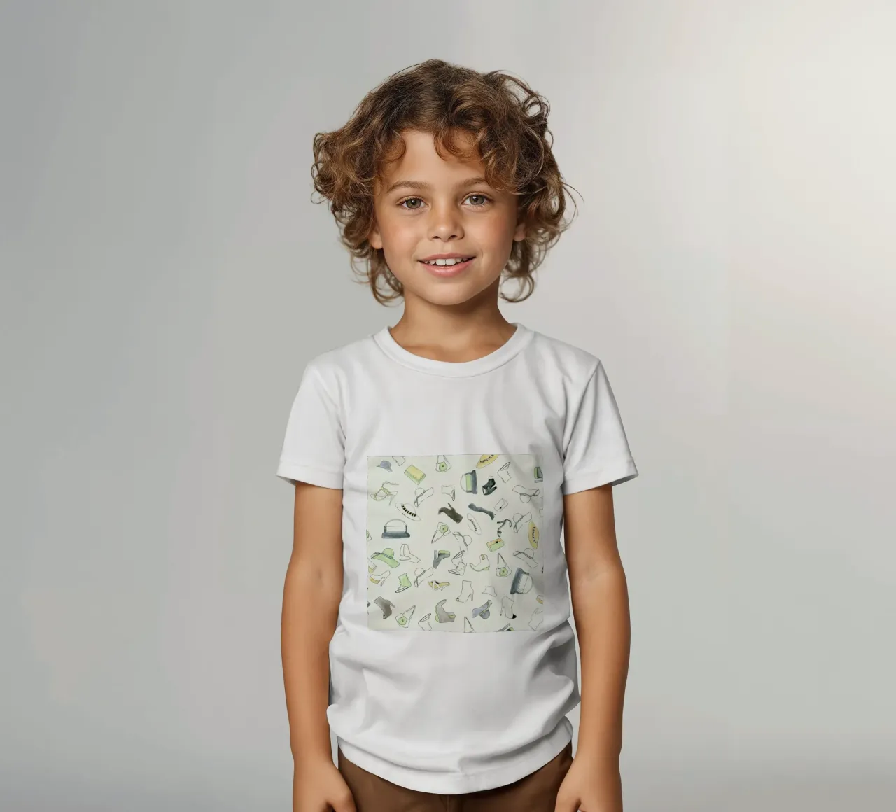 Pattern: Shooz t-shirt bambini da Sandra De Leon