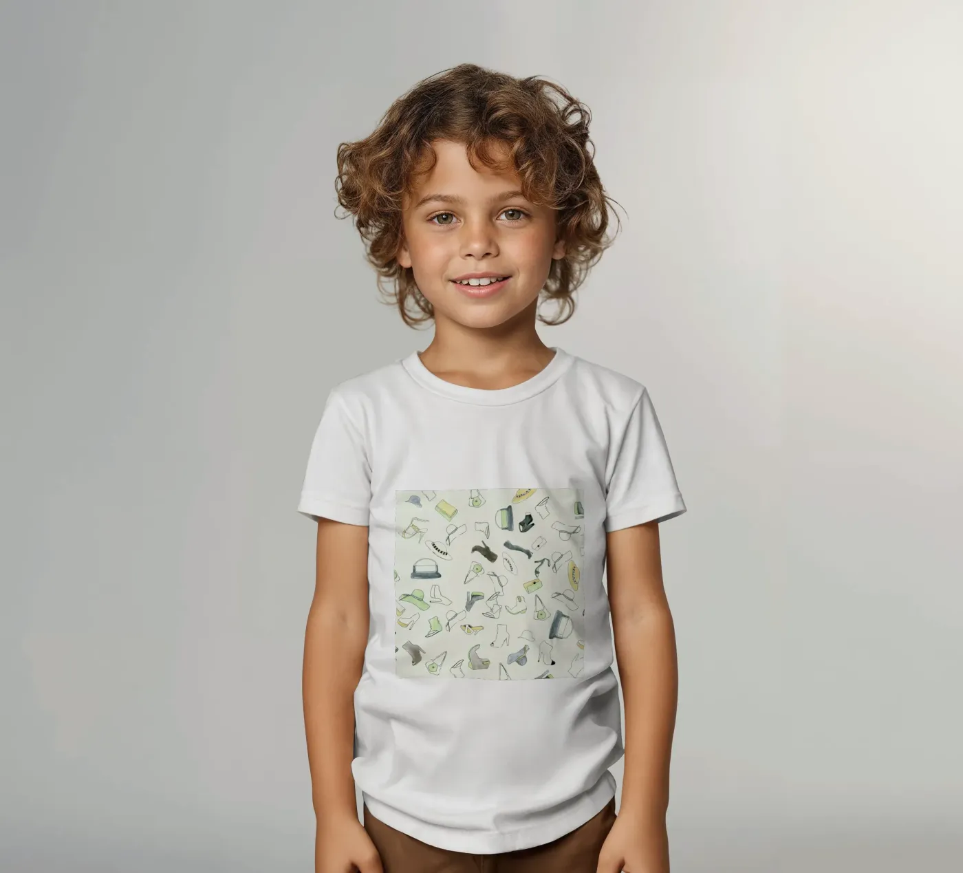 Pattern: Shooz t-shirt bambini da Sandra De Leon