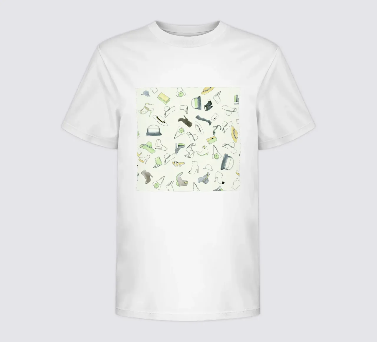 Pattern: Shooz t-shirt bambini da Sandra De Leon