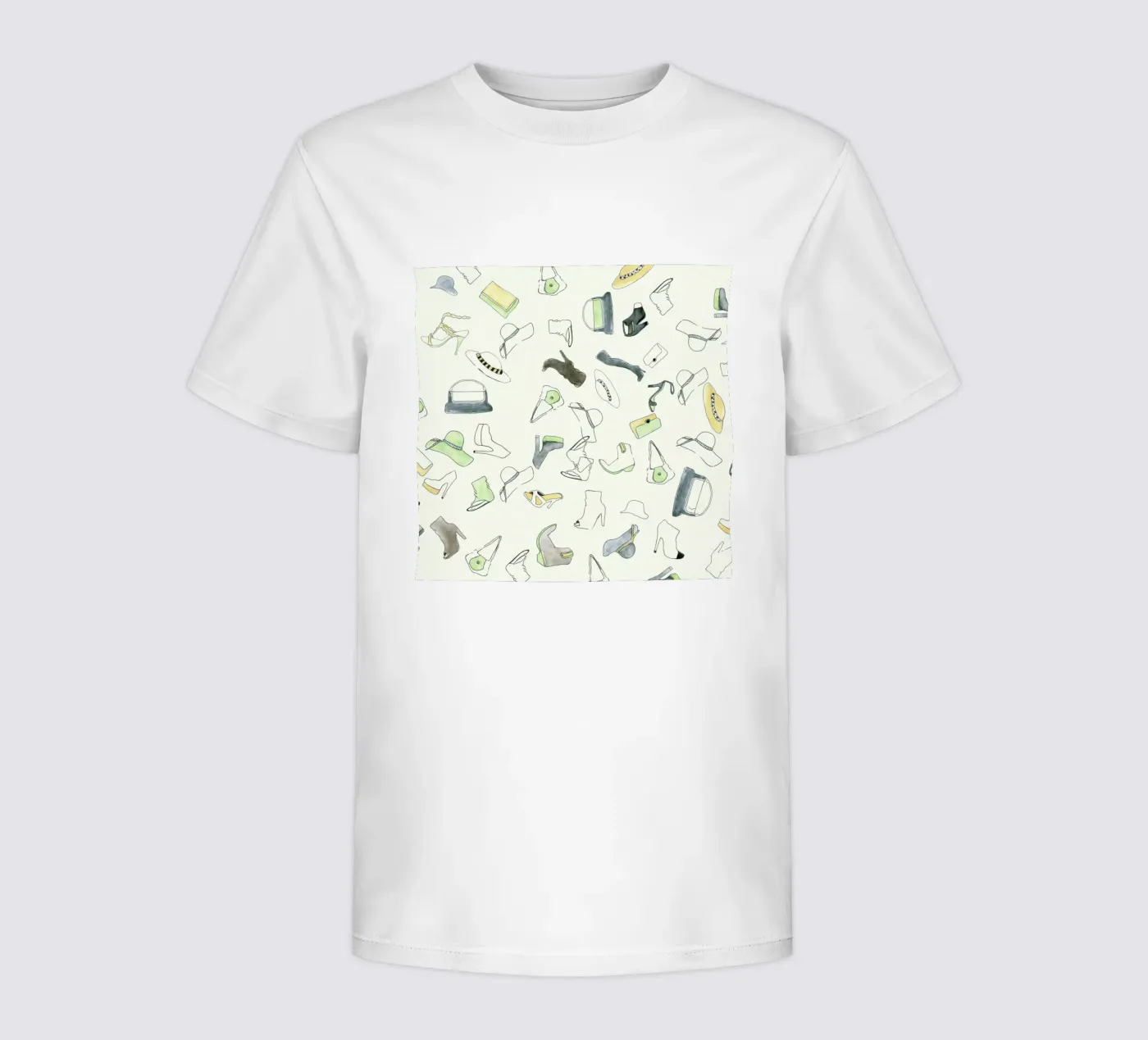 Pattern: Shooz t-shirt bambini da Sandra De Leon