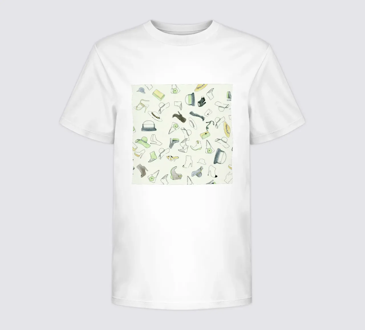 Pattern: Shooz t-shirt bambini da Sandra De Leon