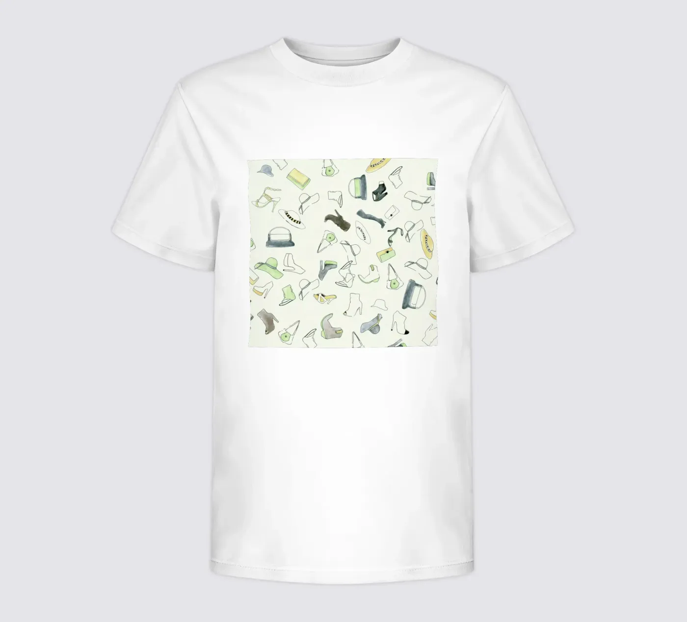 Pattern: Shooz t-shirt bambini da Sandra De Leon
