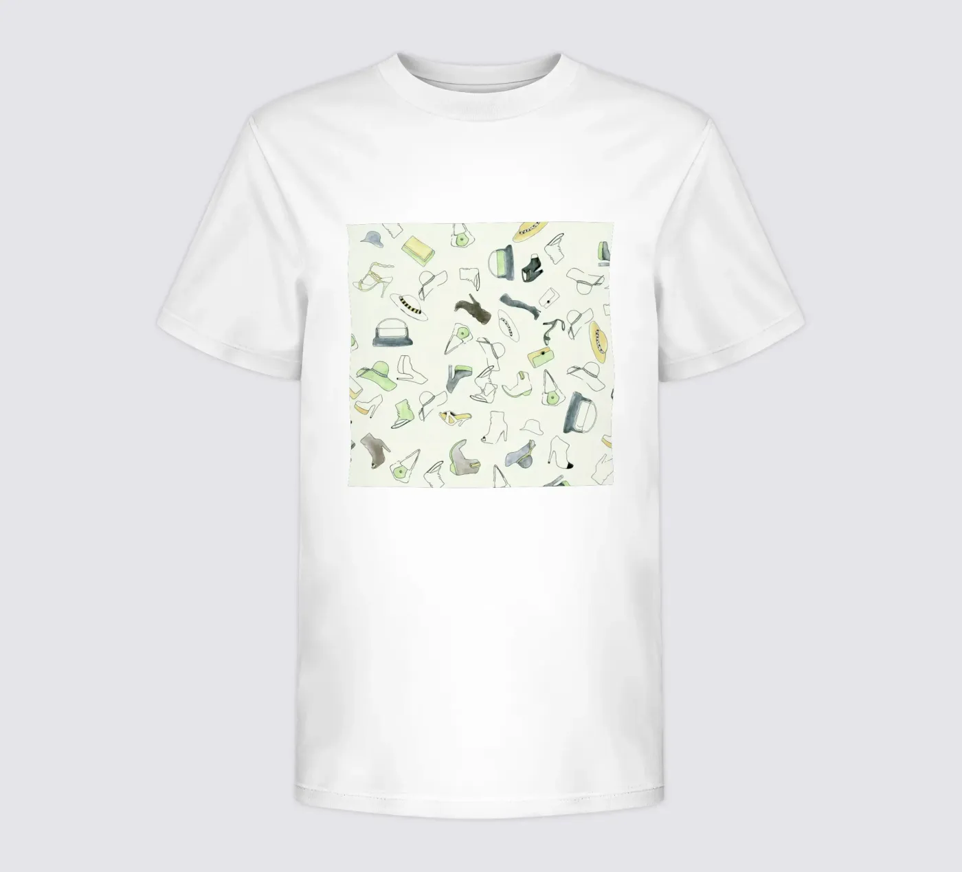 Pattern: Shooz t-shirt bambini da Sandra De Leon