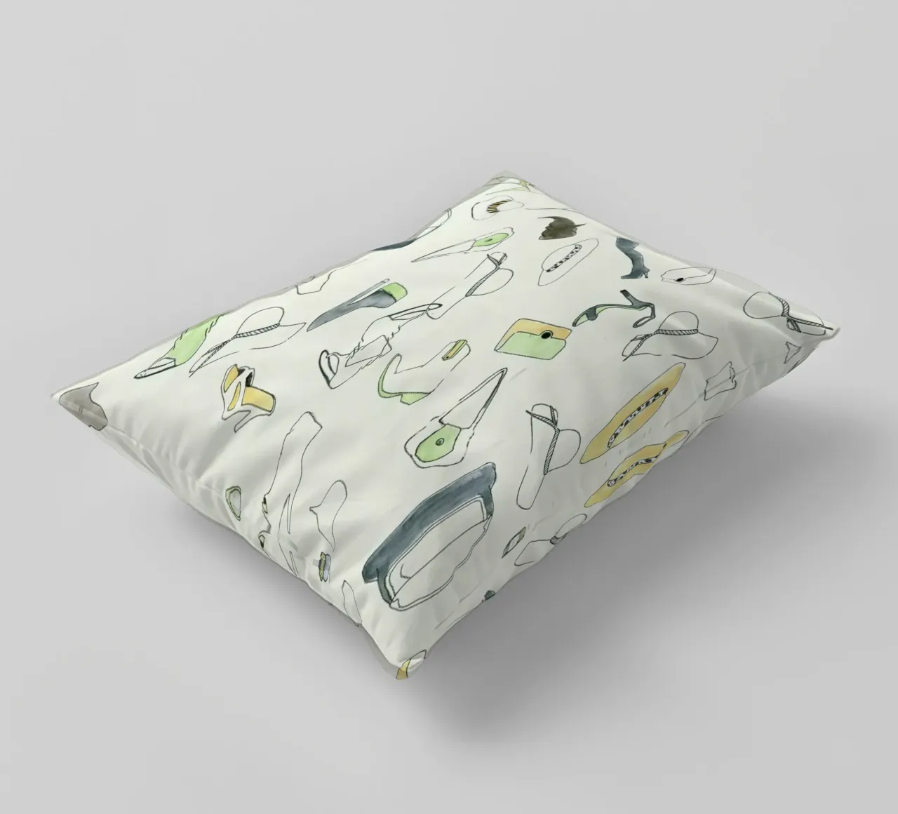 Pattern: Shooz cuscino da Sandra De Leon