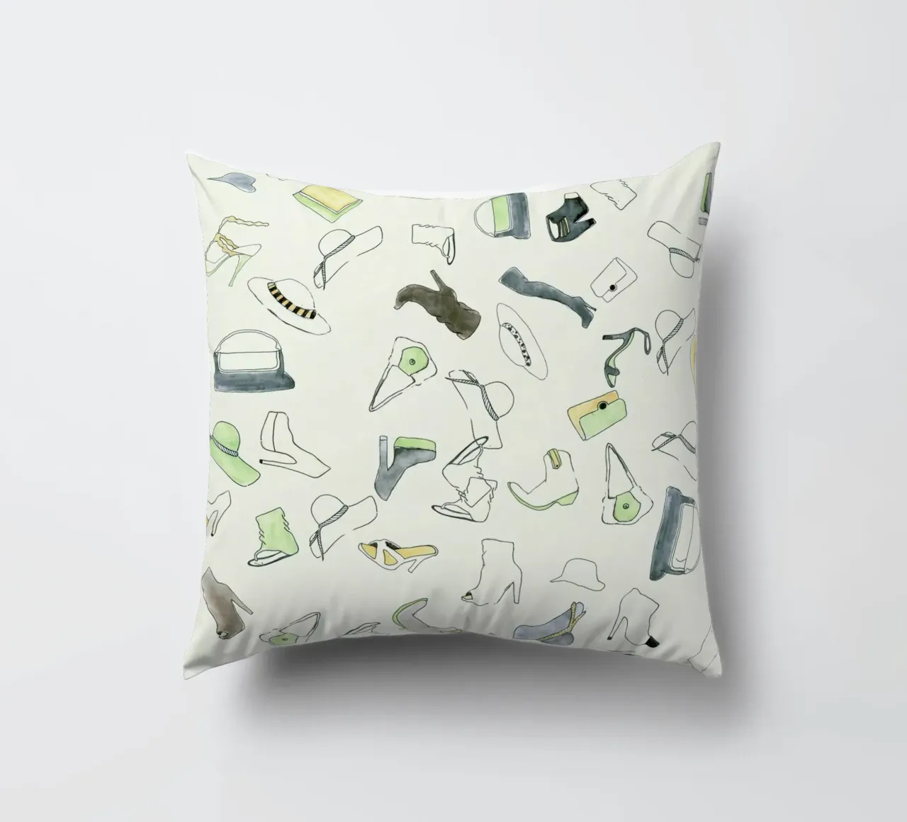 Pattern: Shooz cuscino da Sandra De Leon