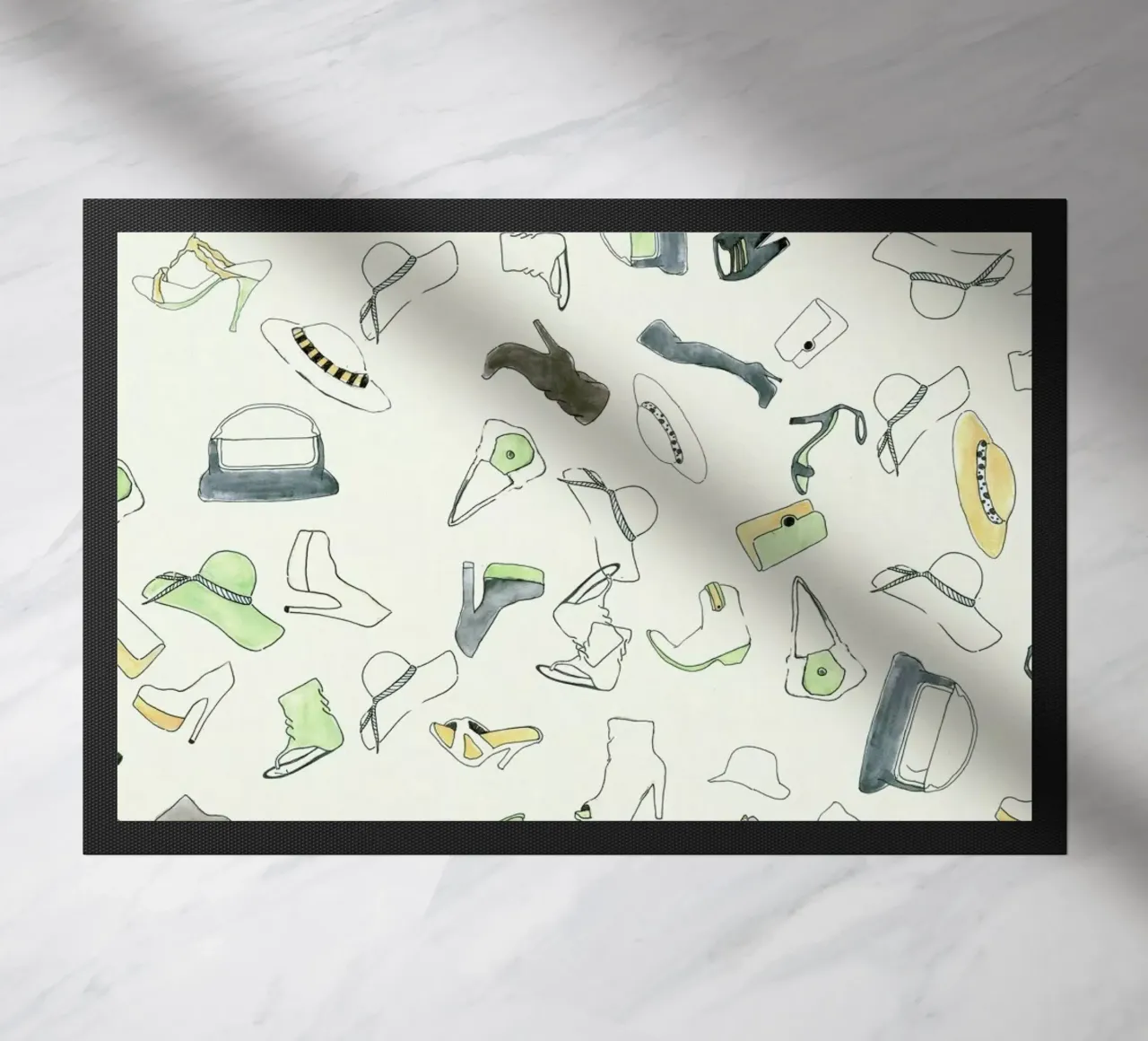 Pattern: Shooz zerbino da Sandra De Leon