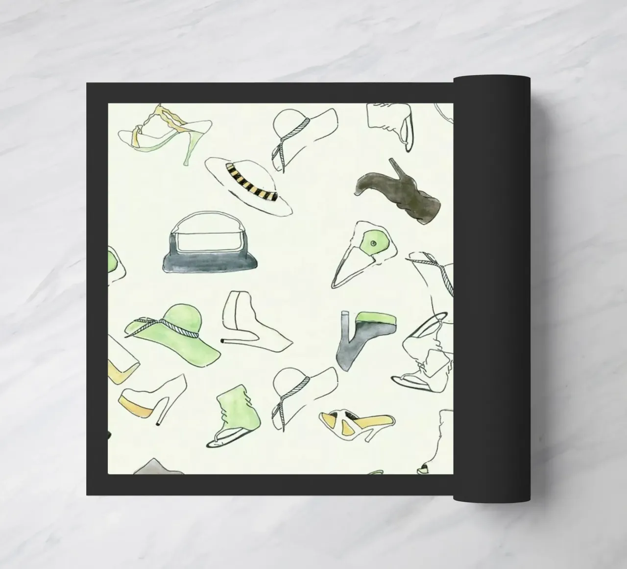 Pattern: Shooz zerbino da Sandra De Leon