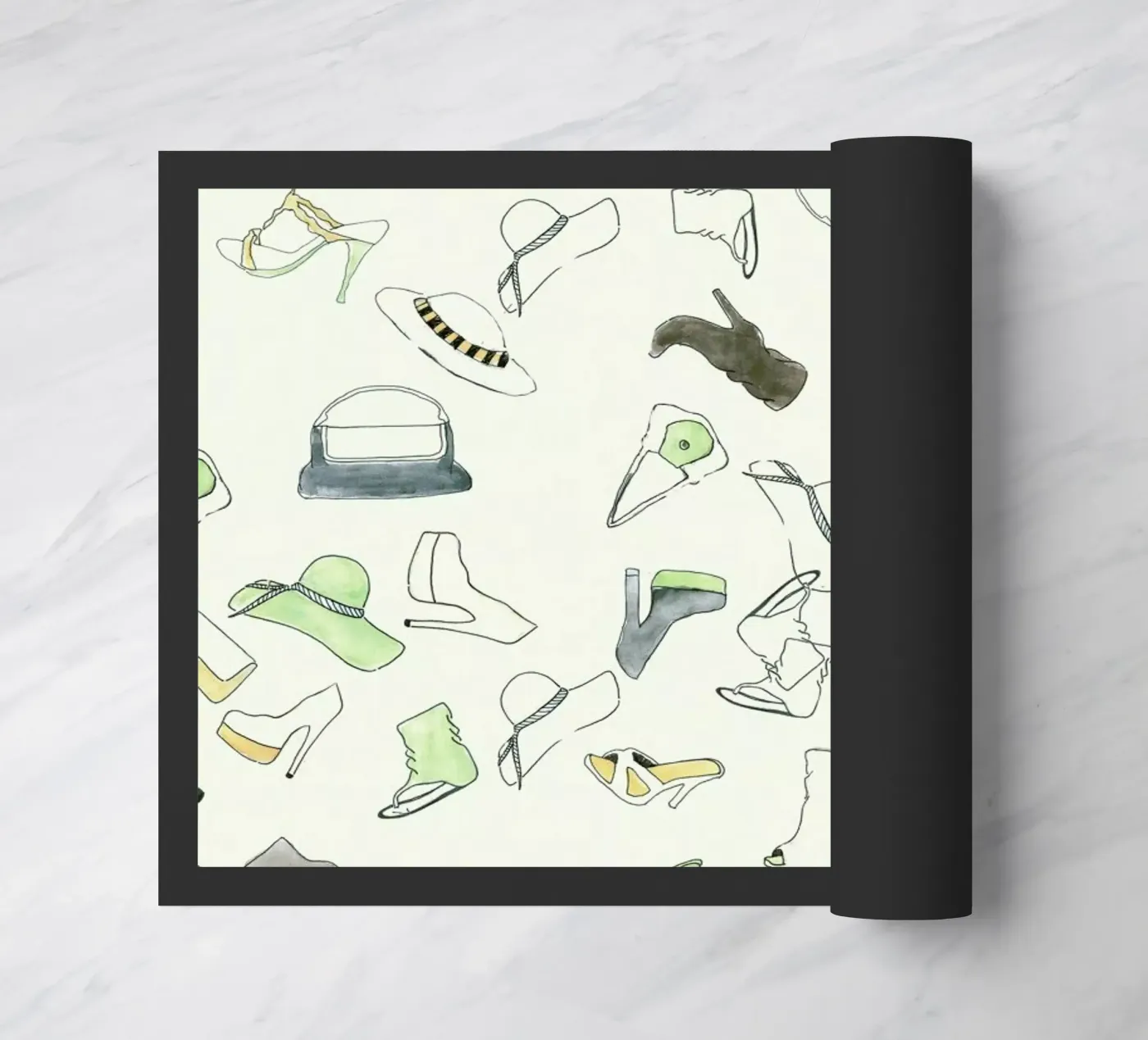 Pattern: Shooz zerbino da Sandra De Leon