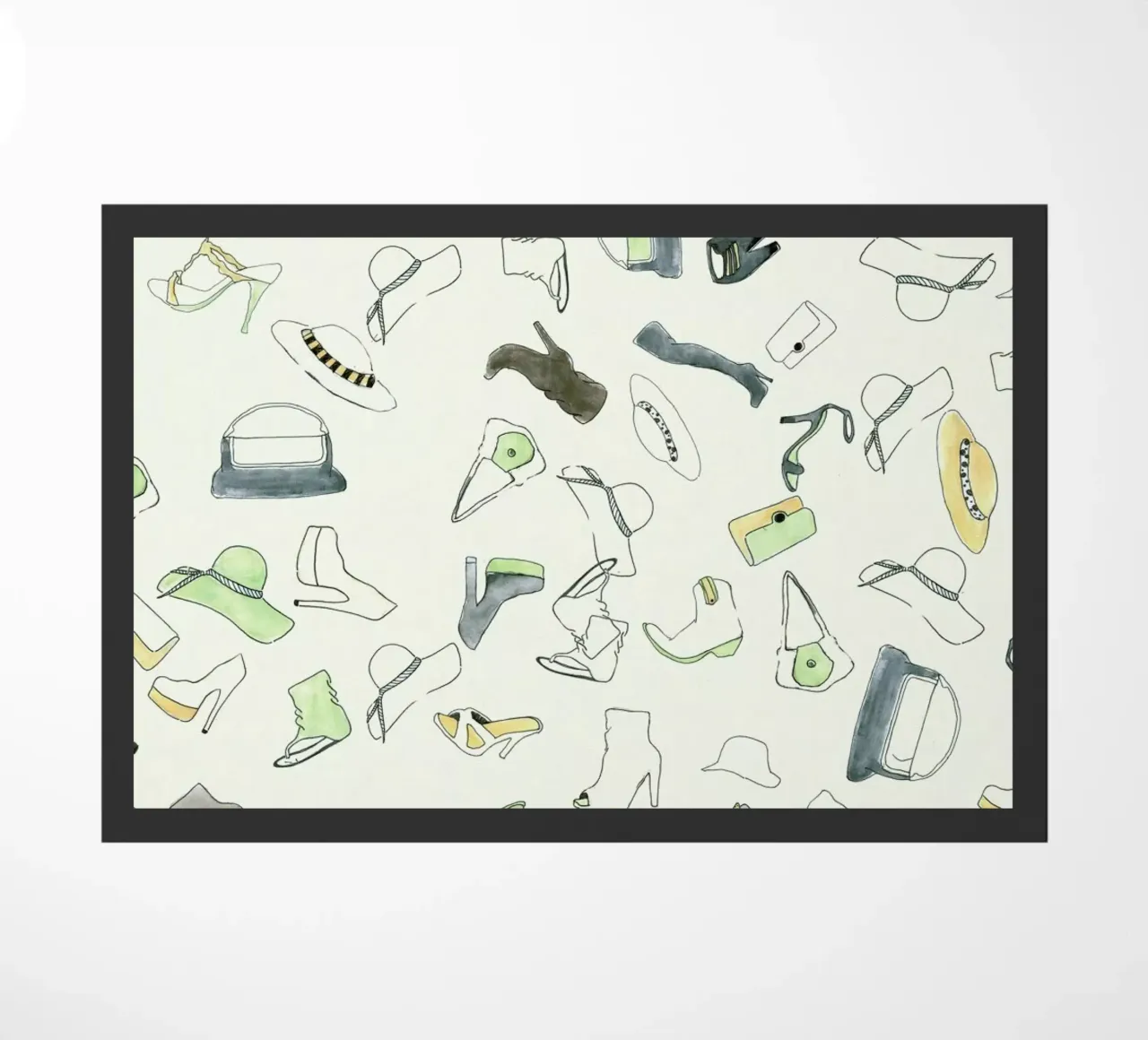 Pattern: Shooz zerbino da Sandra De Leon