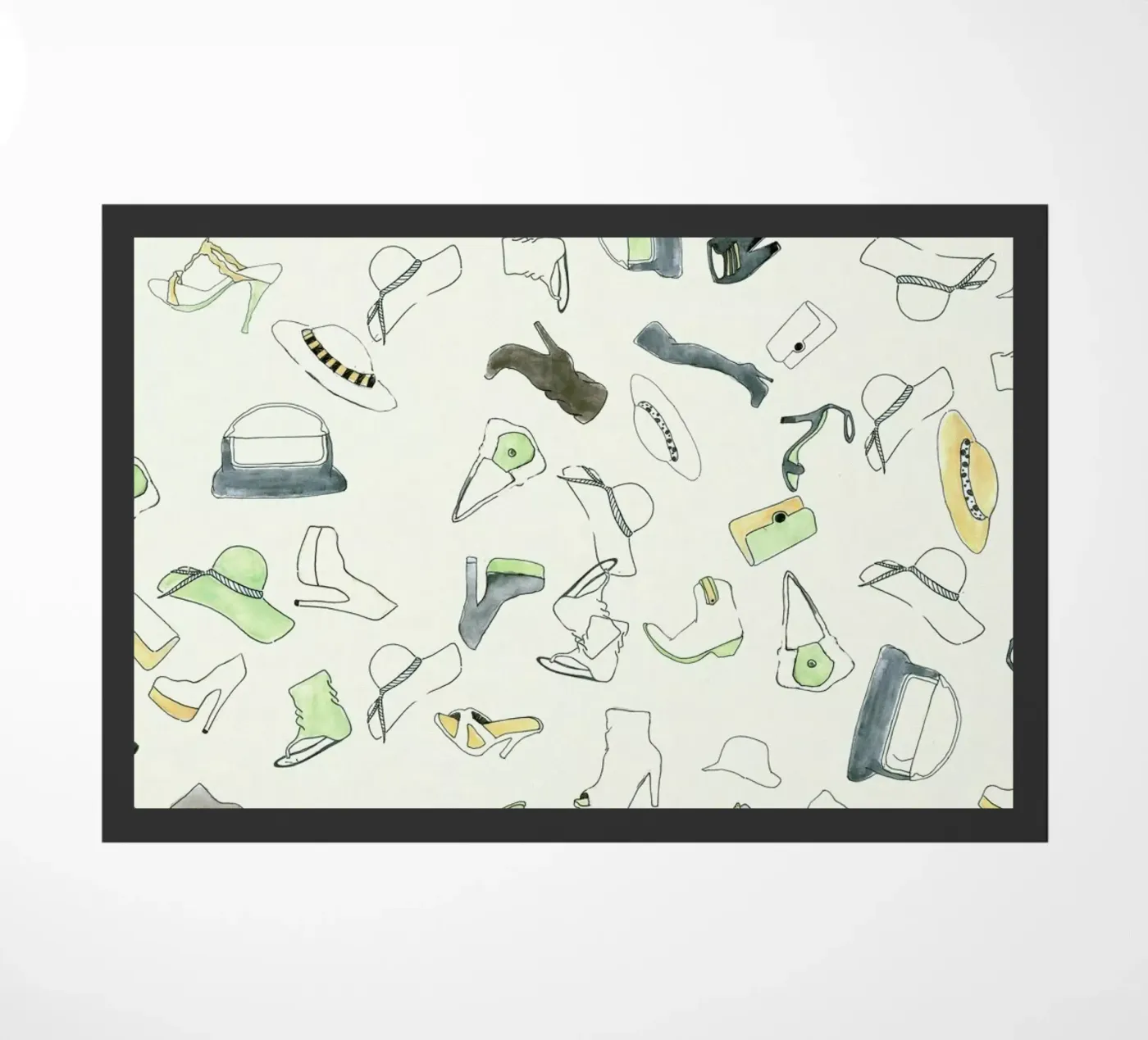 Pattern: Shooz zerbino da Sandra De Leon