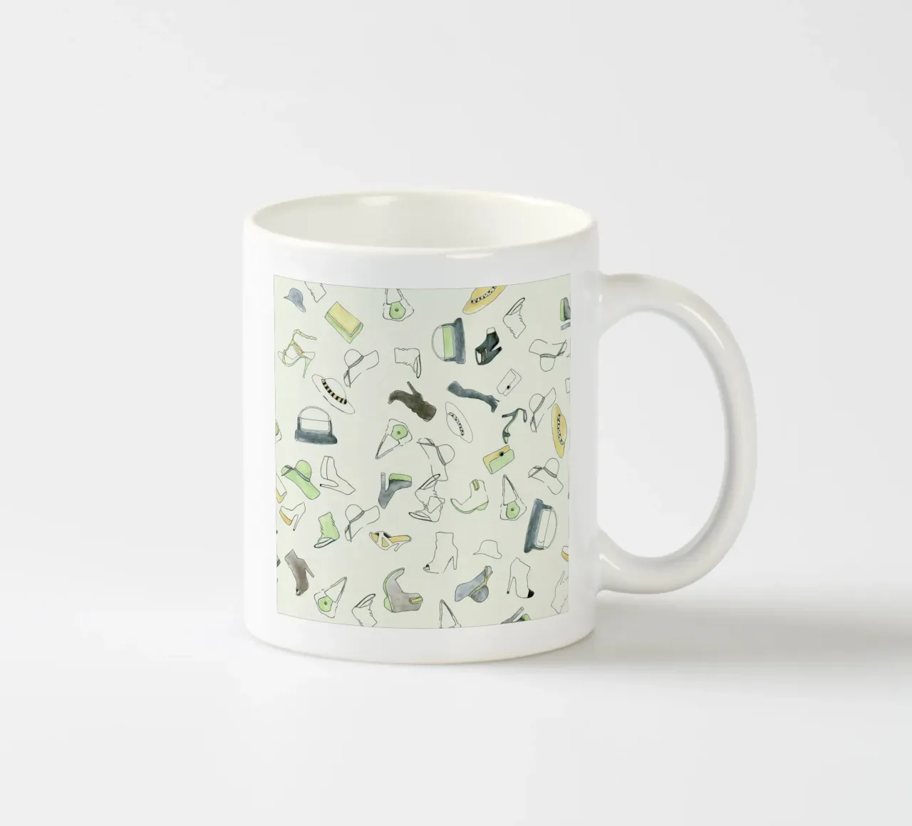 Pattern: Shooz tazza in ceramica da Sandra De Leon