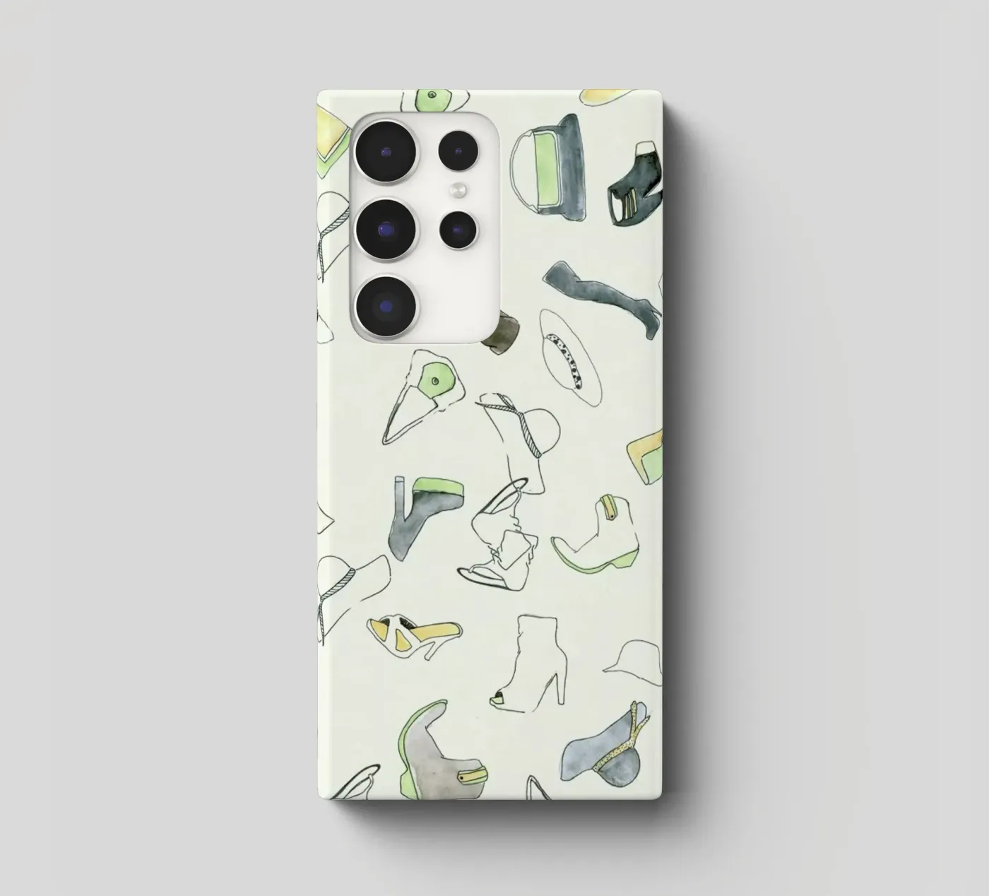 Pattern: Shooz cover samsung da Sandra De Leon