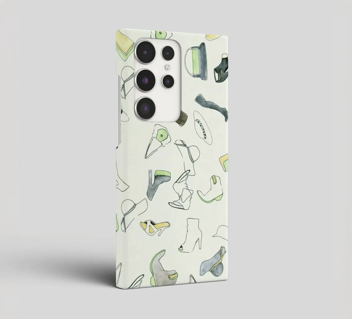 Pattern: Shooz cover samsung da Sandra De Leon