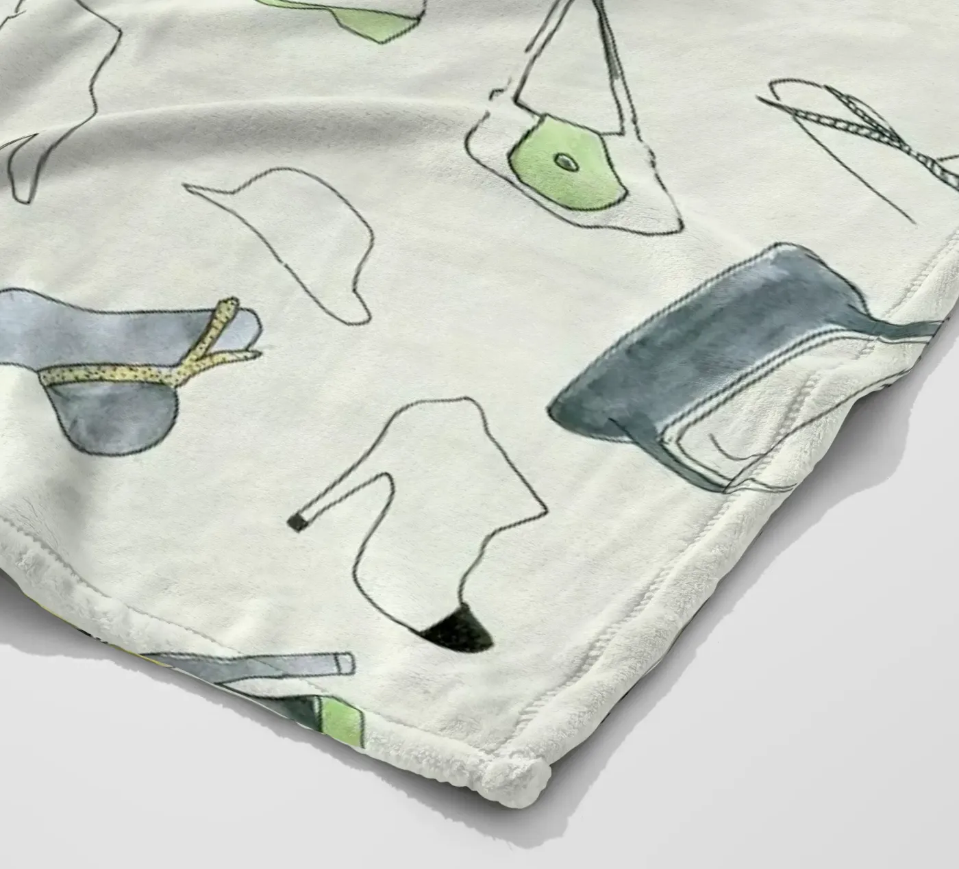 Pattern: Shooz coperta in pile da Sandra De Leon