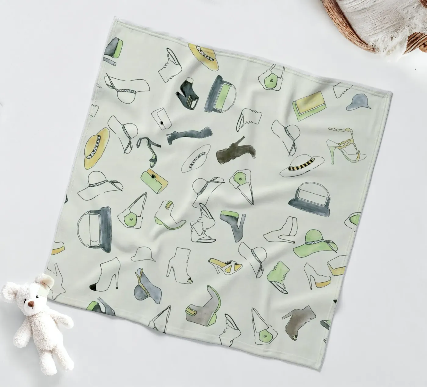 Pattern: Shooz coperta in pile da Sandra De Leon