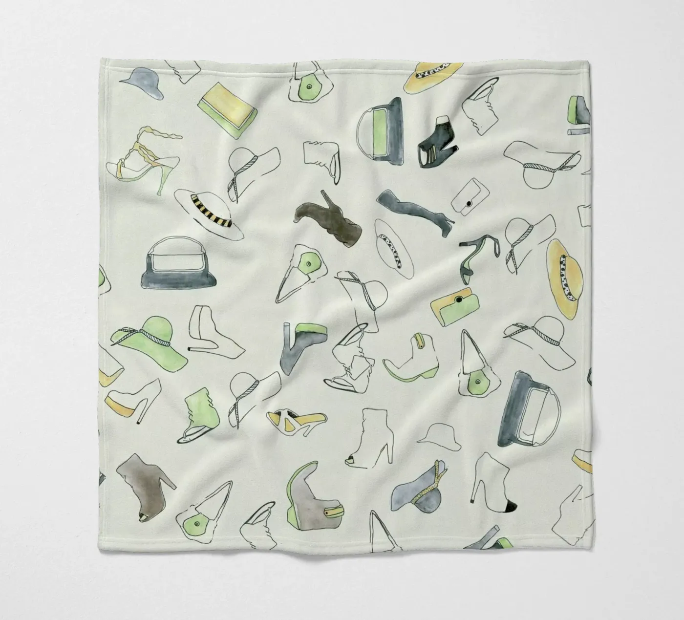 Pattern: Shooz coperta in pile da Sandra De Leon