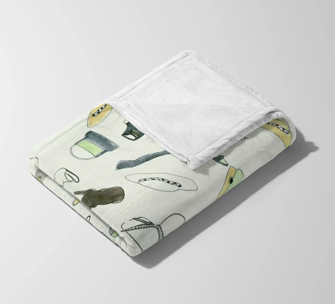 Pattern: Shooz coperta in pile da Sandra De Leon