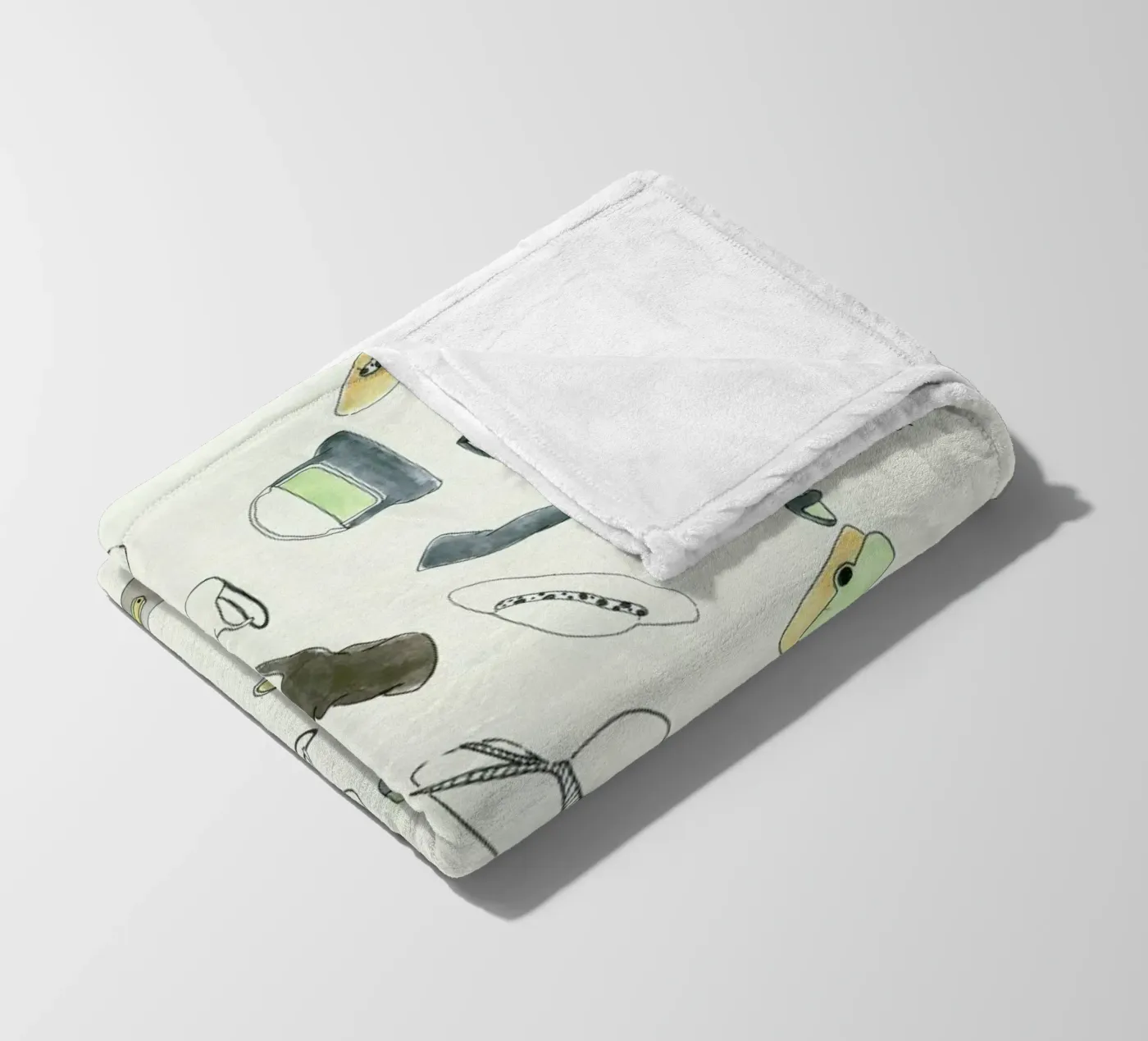 Pattern: Shooz coperta in pile da Sandra De Leon