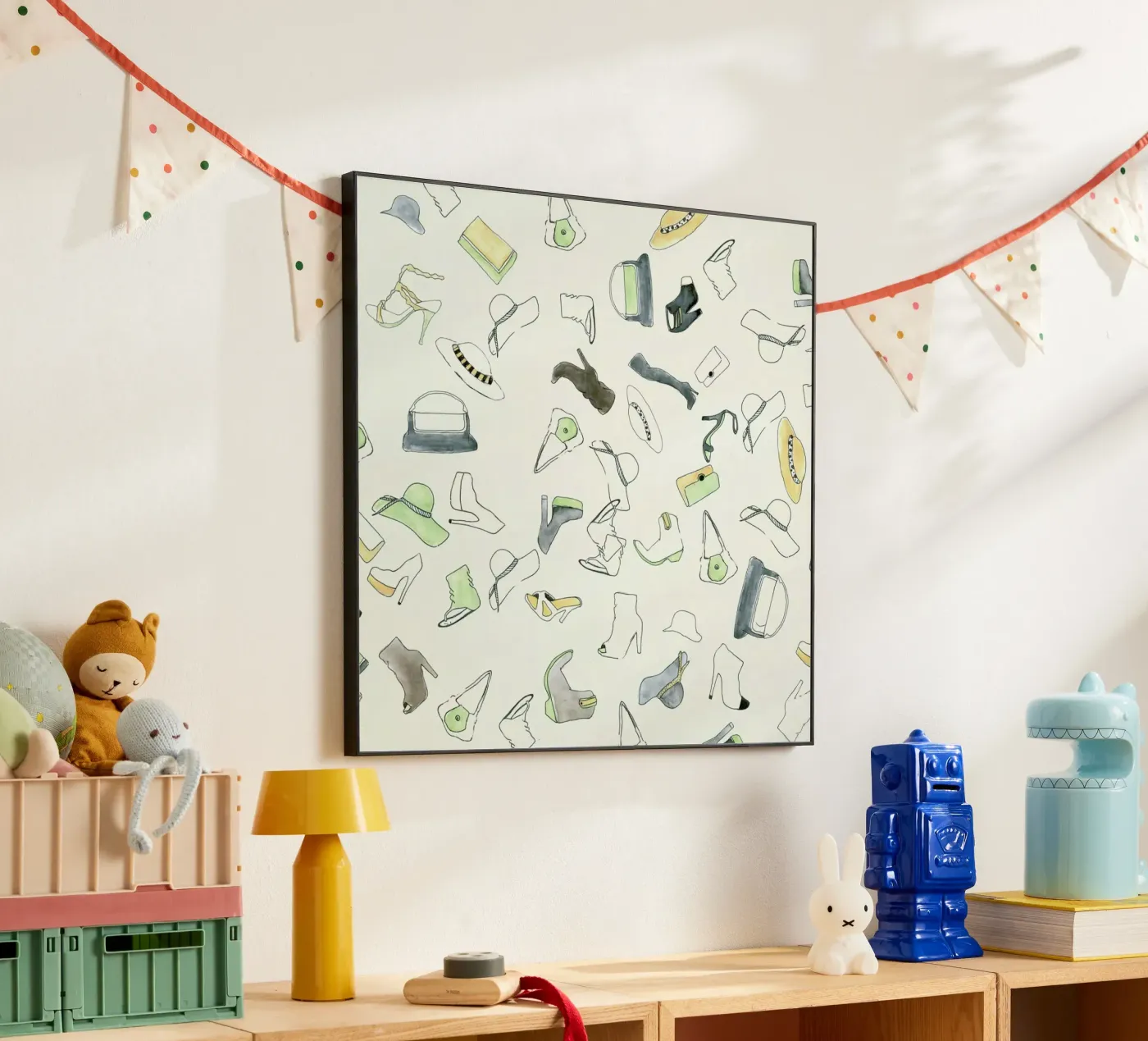 Pattern: Shooz forex-plaat van Sandra De Leon