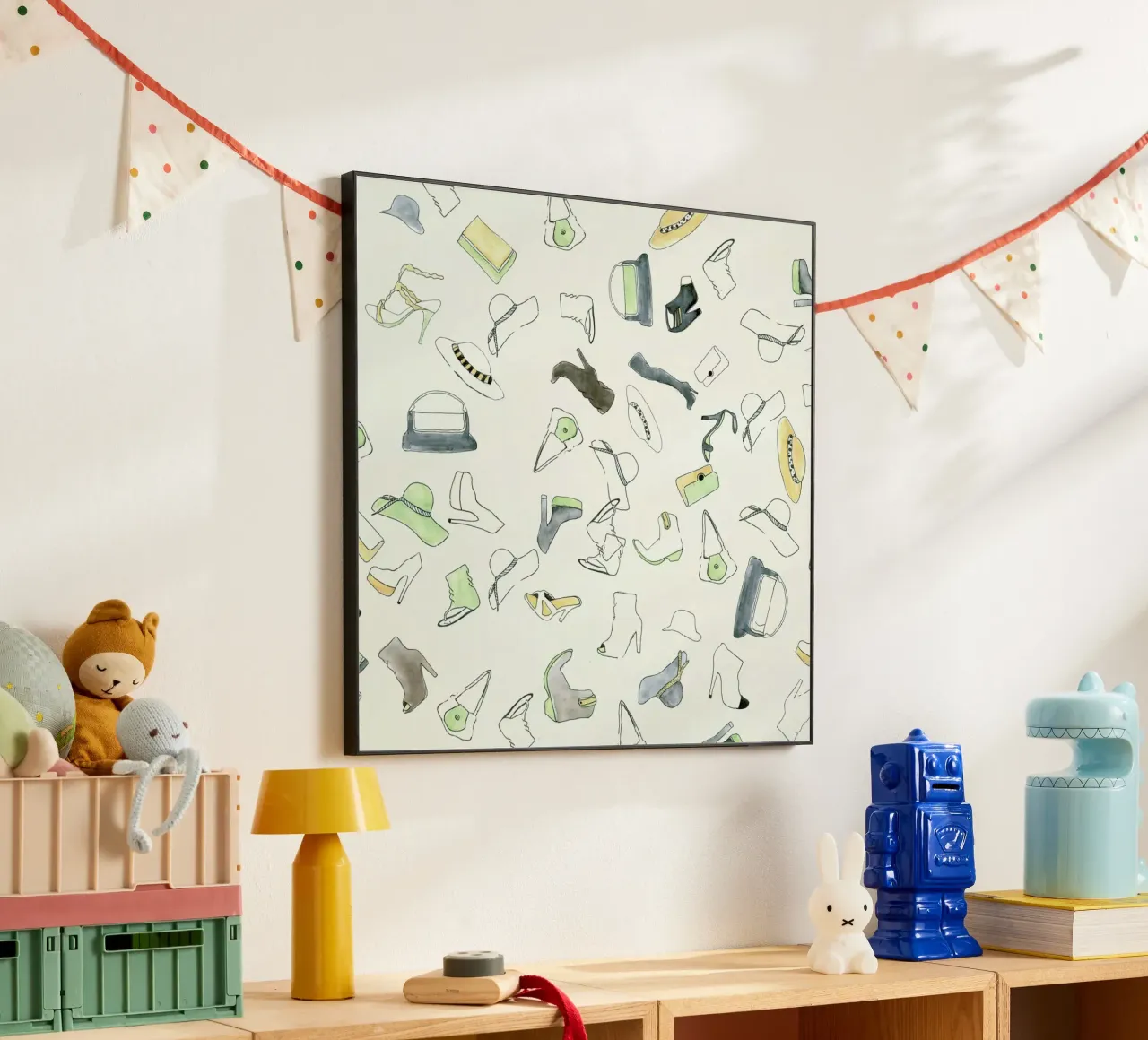 Pattern: Shooz alluminio dibond da Sandra De Leon