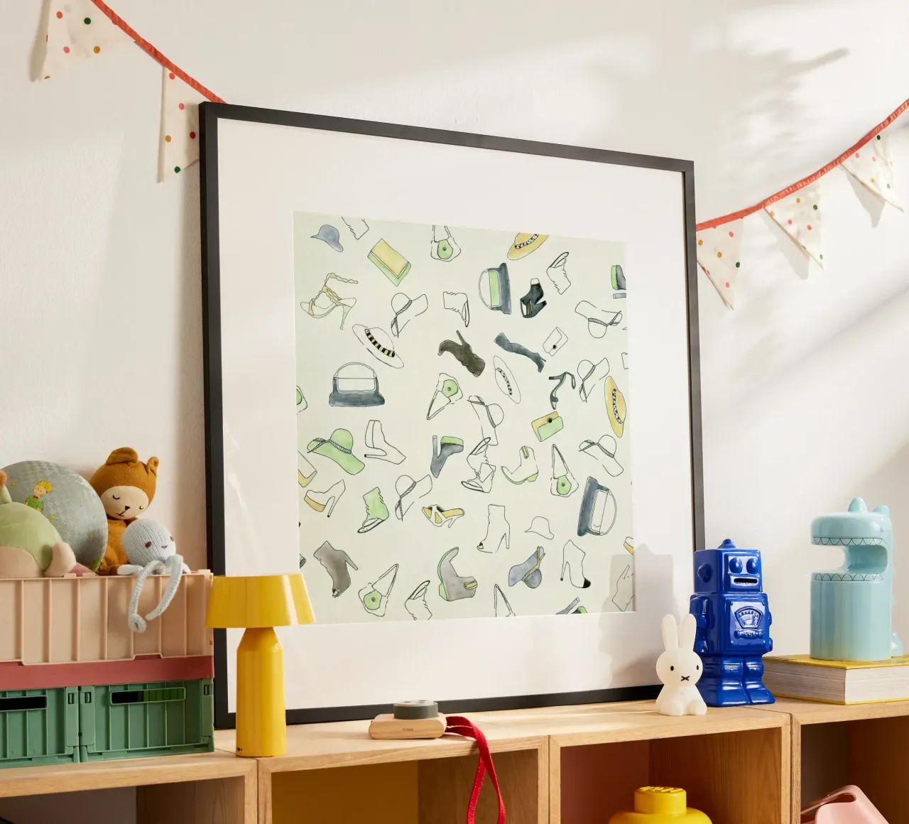 Pattern: Shooz poster da Sandra De Leon