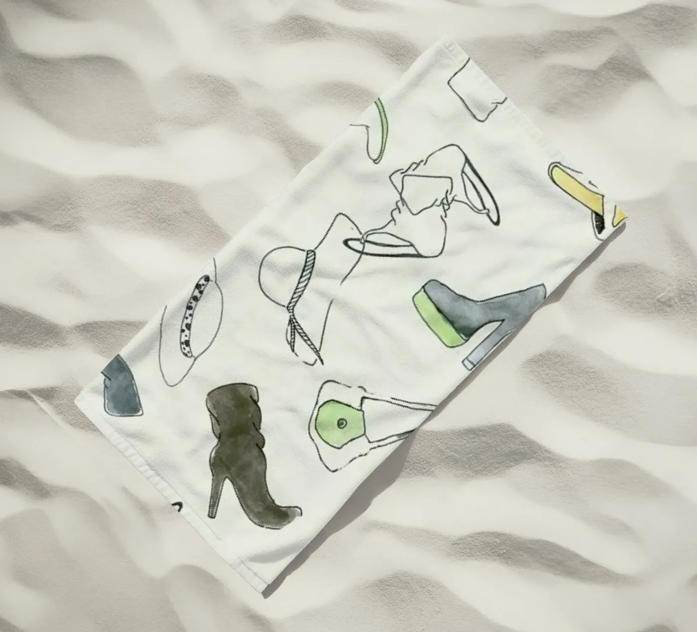 Pattern: Shooz telo mare da Sandra De Leon