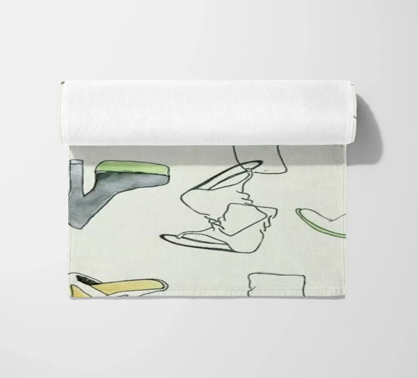 Pattern: Shooz Strandtuch von Sandra De Leon