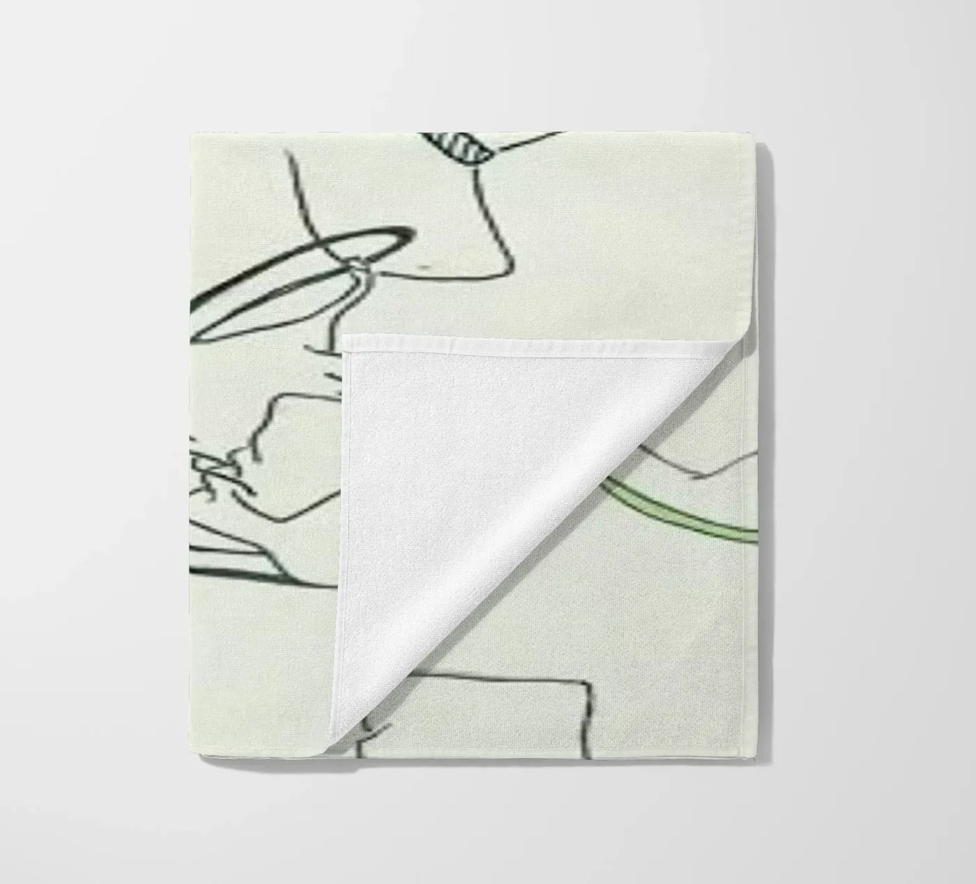 Pattern: Shooz Strandtuch von Sandra De Leon