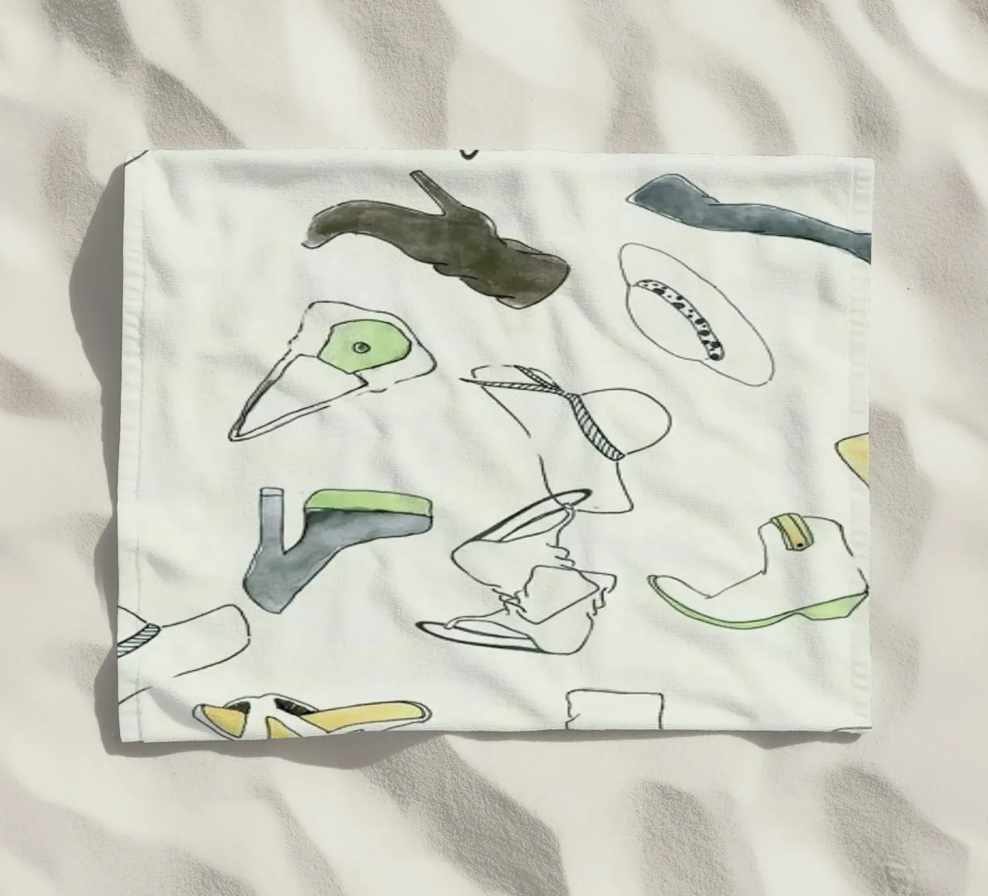 Pattern: Shooz telo mare da Sandra De Leon