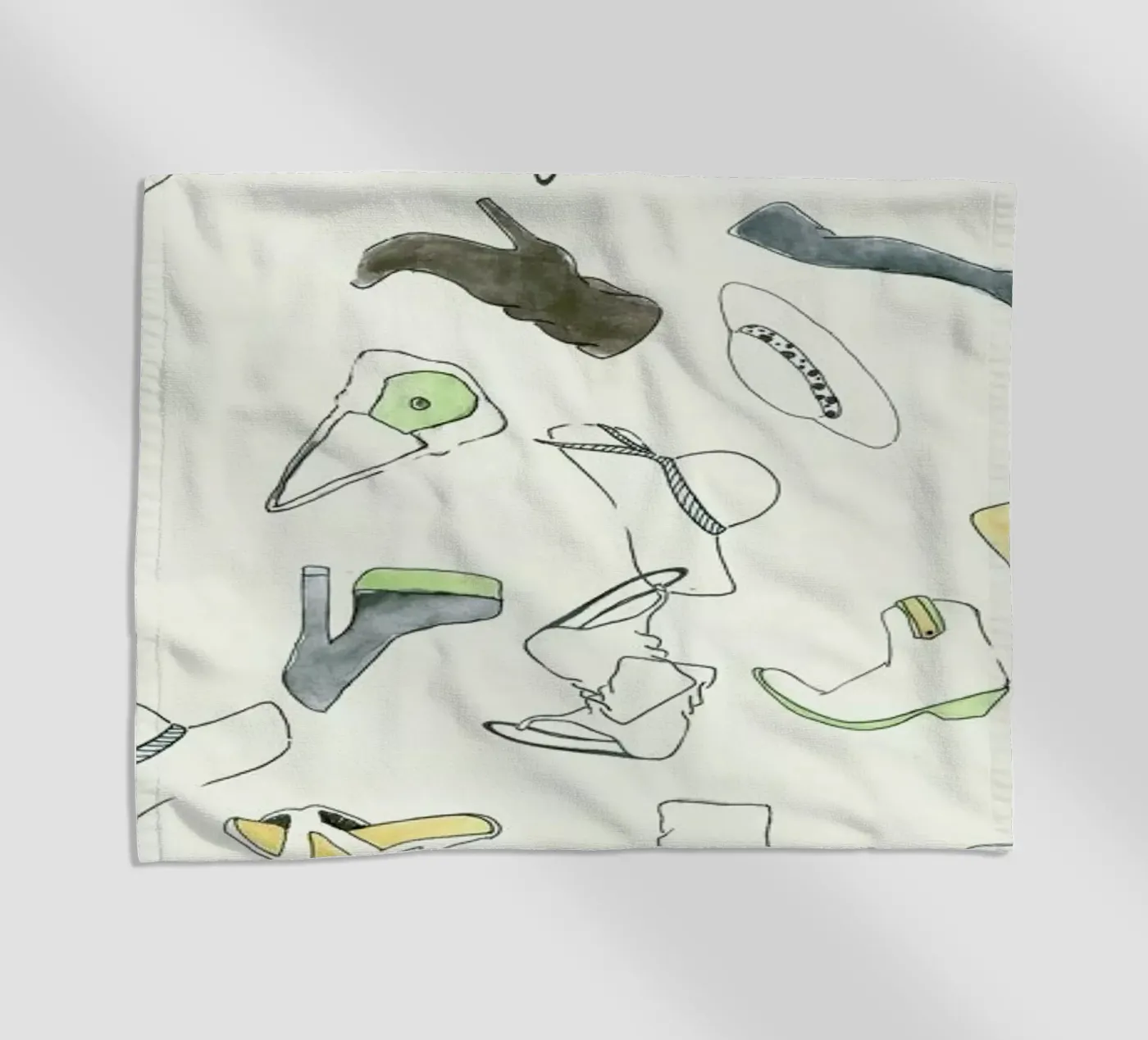 Pattern: Shooz telo mare da Sandra De Leon