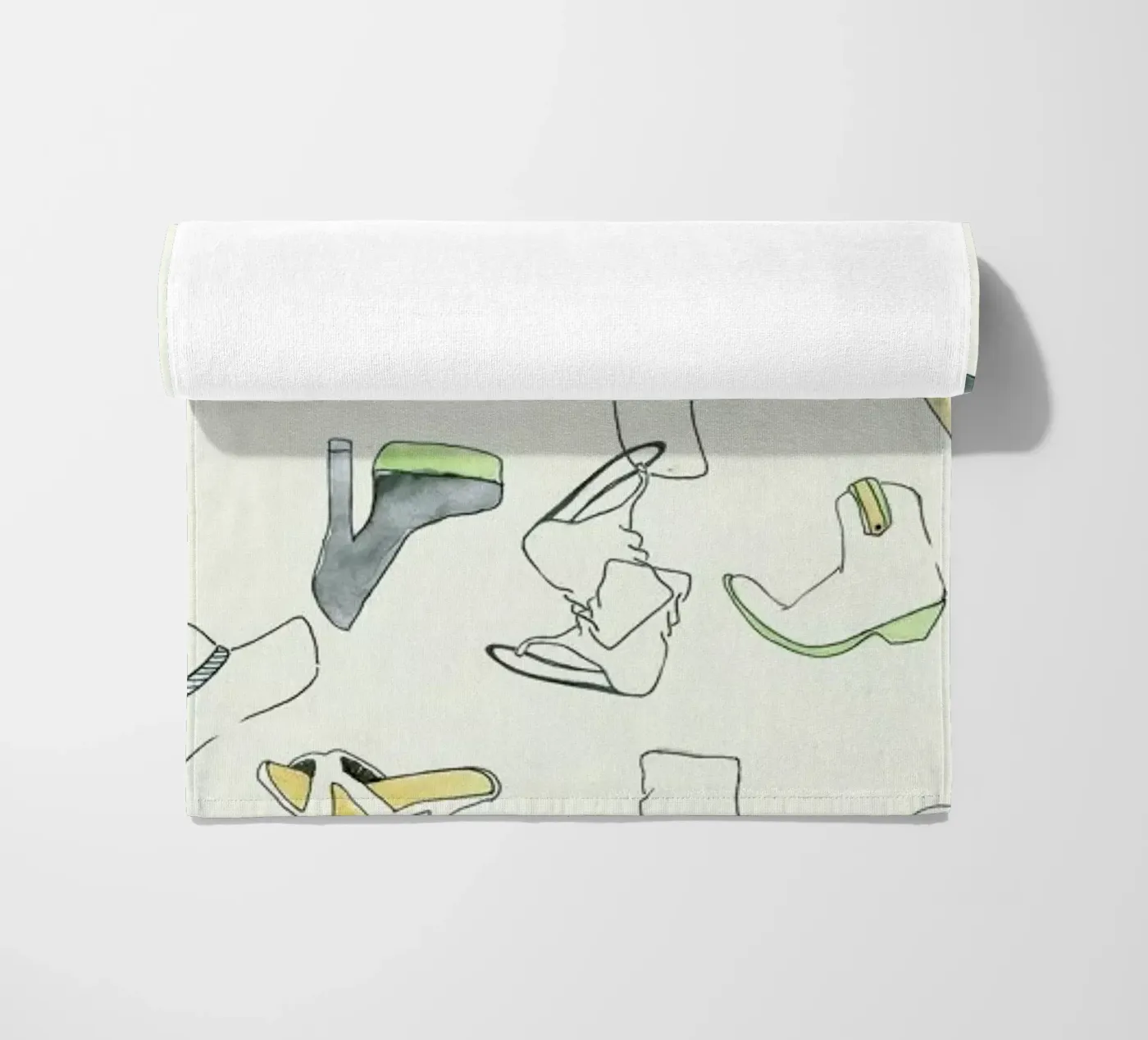 Pattern: Shooz Strandtuch von Sandra De Leon