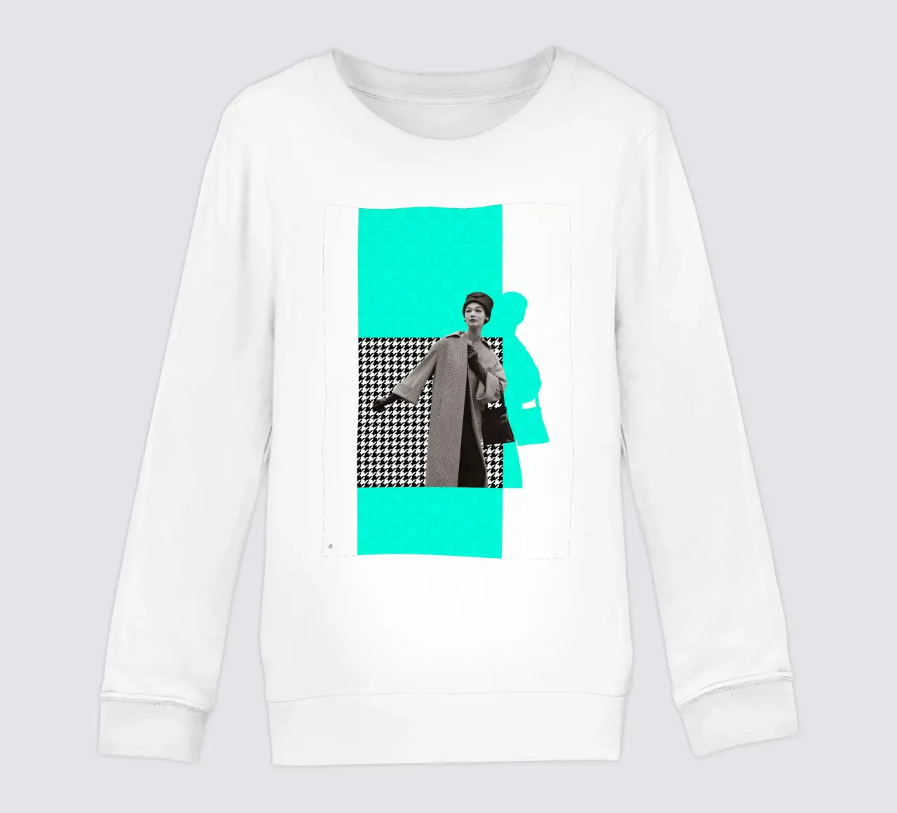 Fashion and Geometry 4 kids sweatshirt by DesmondBates