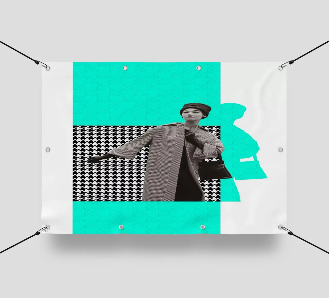 Fashion and Geometry 4 telo in pvc da DesmondBates