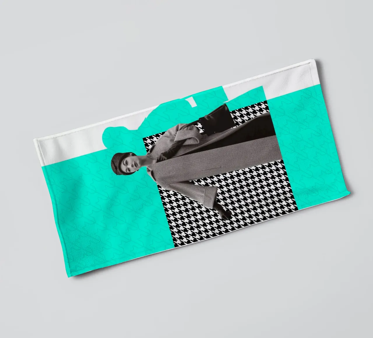 Fashion and Geometry 4 asciugamano da bagno da DesmondBates