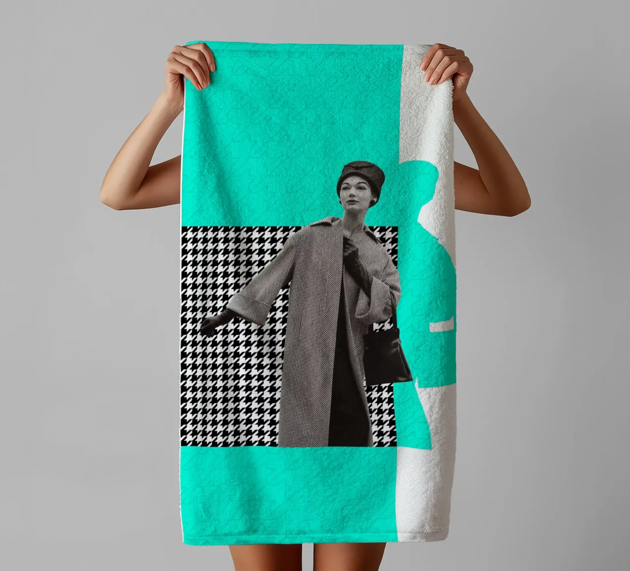Fashion and Geometry 4 asciugamano da bagno da DesmondBates