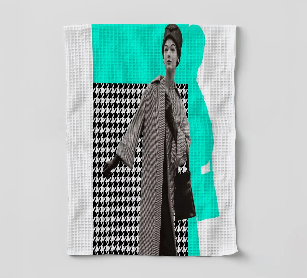 Fashion and Geometry 4 canovaccio da cucina da DesmondBates
