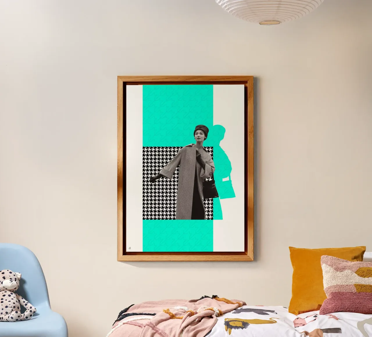 Fashion and Geometry 4 alluminio dibond da DesmondBates