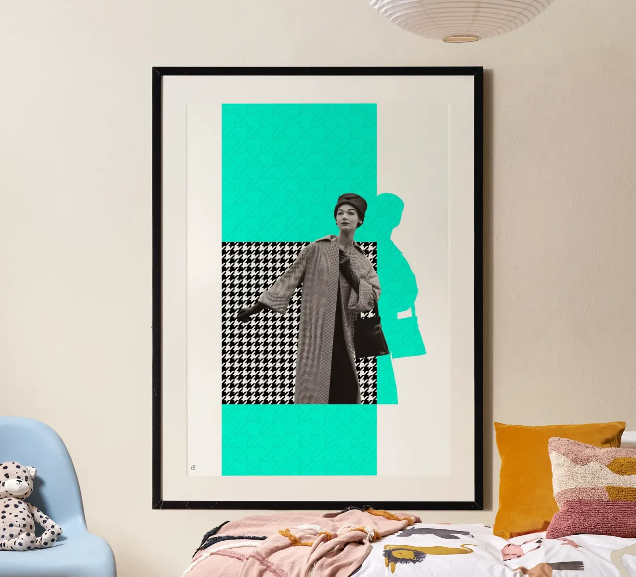 Fashion and Geometry 4 poster da DesmondBates