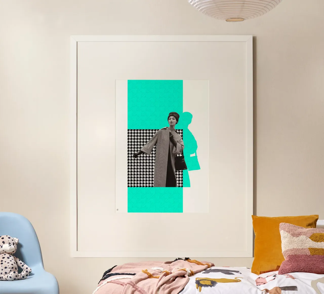 Fashion and Geometry 4 poster da DesmondBates