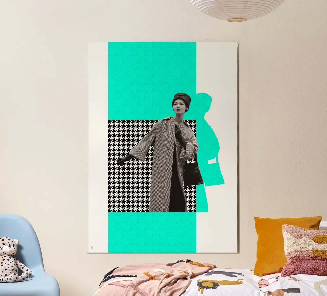 Fashion and Geometry 4 poster da DesmondBates