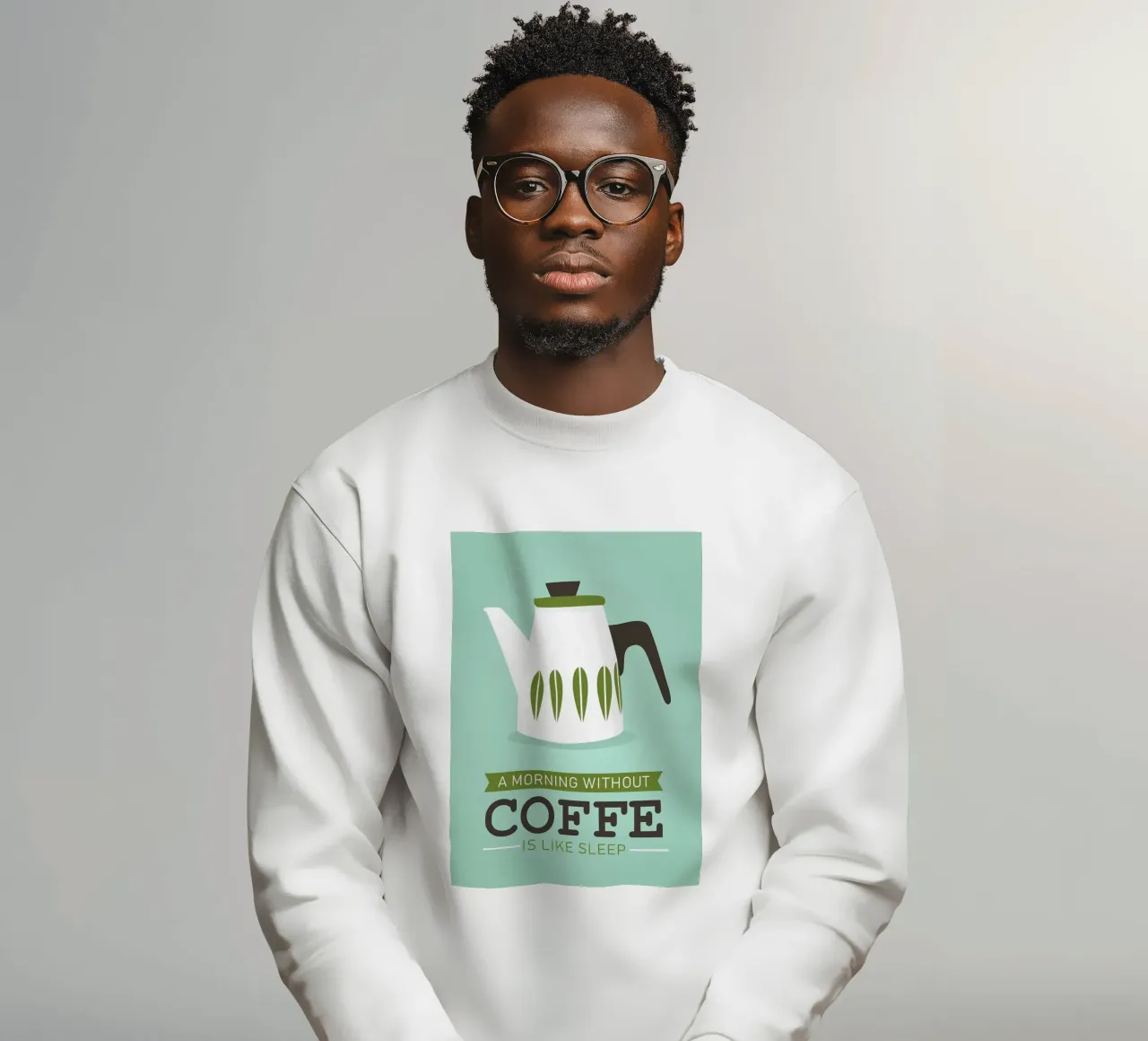 arredamento per la casa caffè retrò felpa da HARU HARU