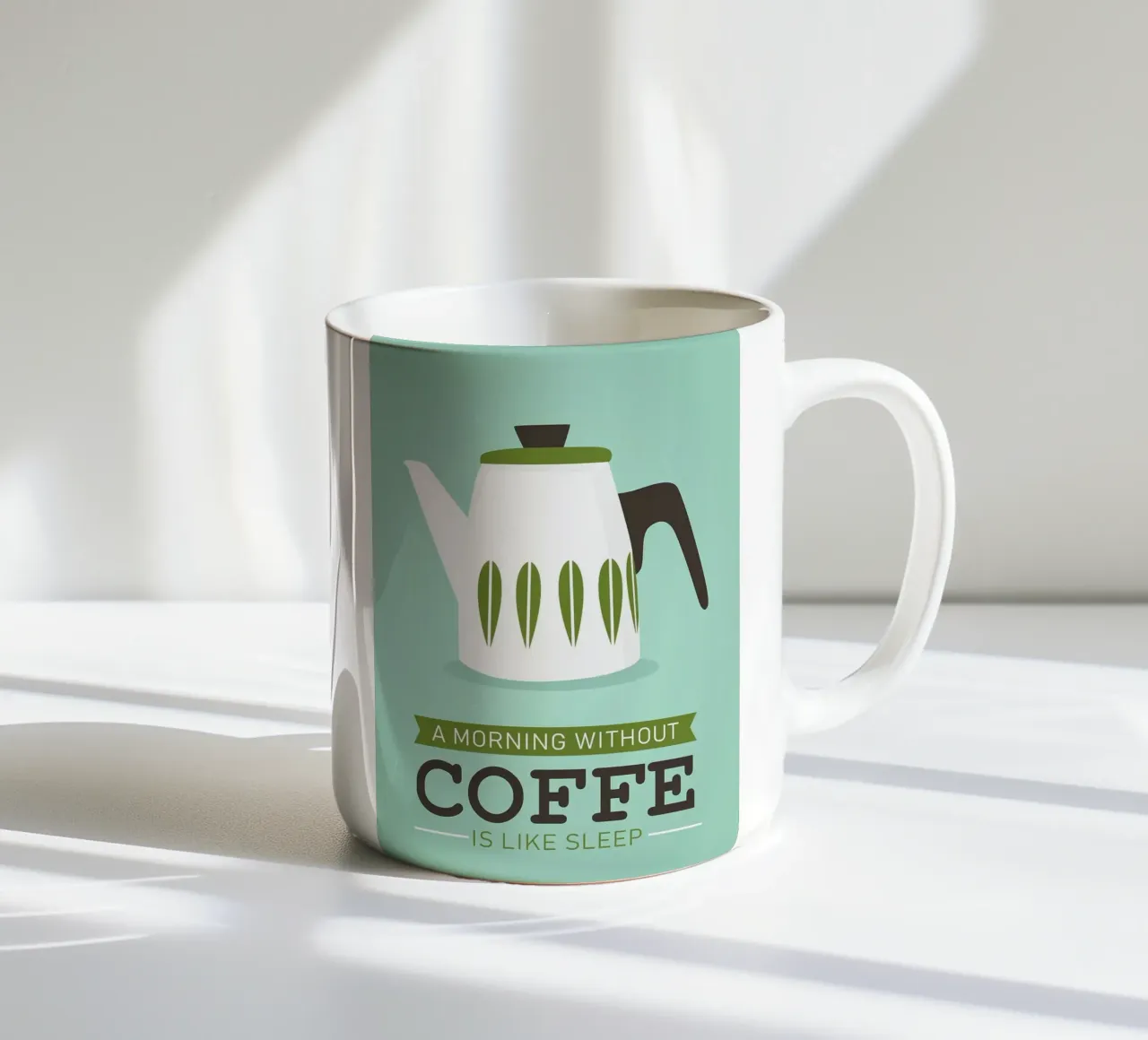 arredamento per la casa caffè retrò tazza in ceramica da HARU HARU