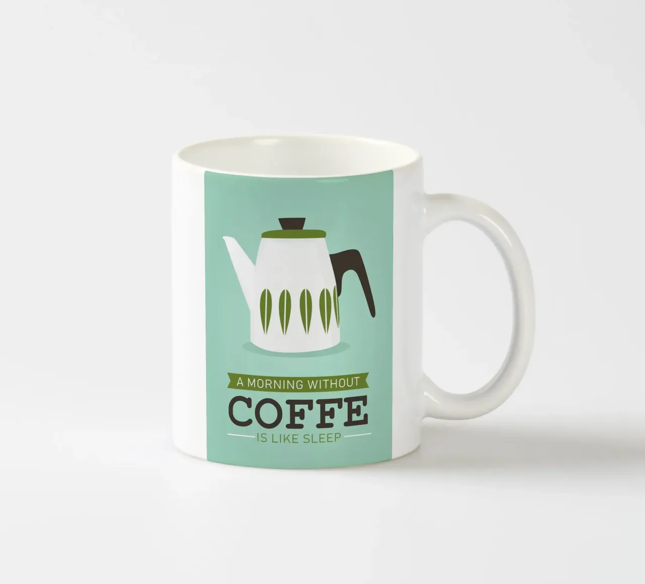 arredamento per la casa caffè retrò tazza in ceramica da HARU HARU