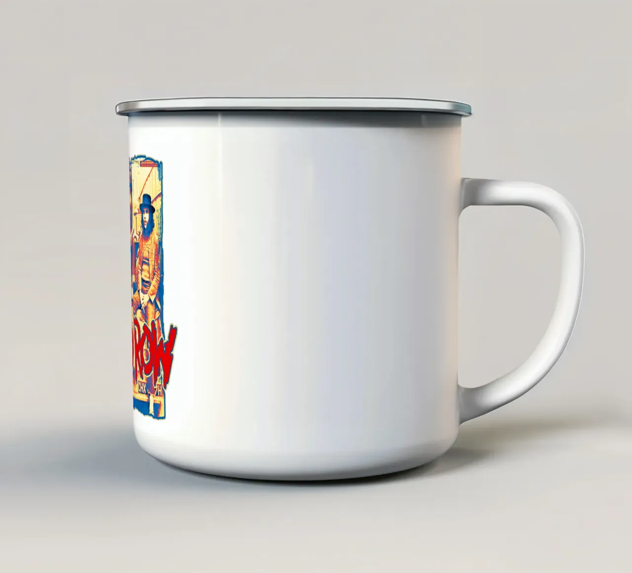 Skid Row Band Heavy Metal tazza in smalto da igoshartwrks