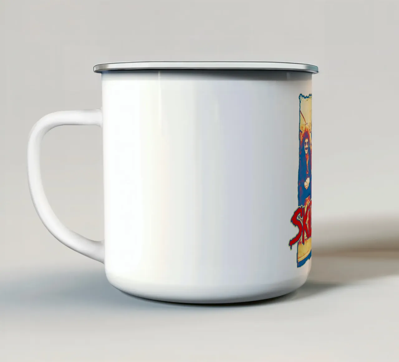 Skid Row Band Heavy Metal tazza in smalto da igoshartwrks